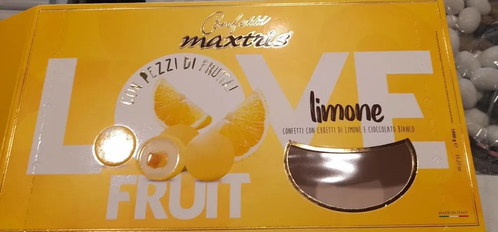 Lovefruit limone