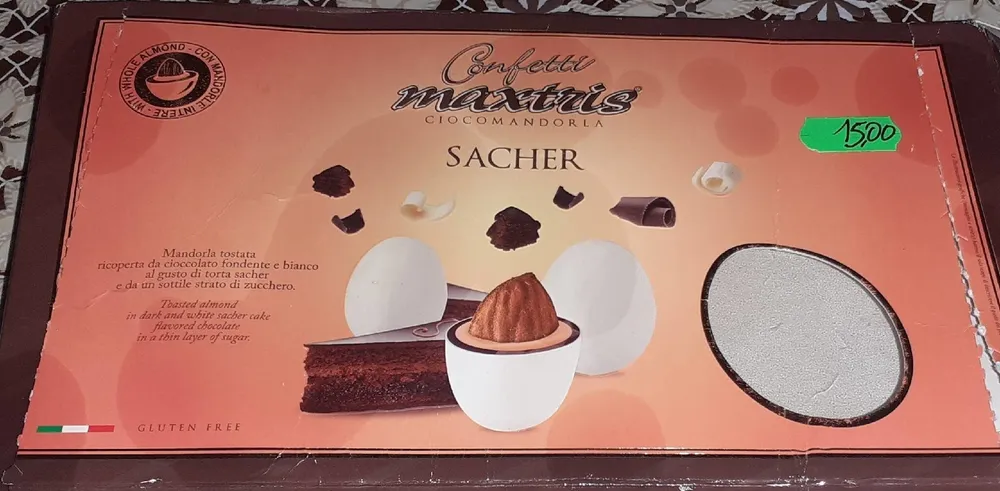 Confetti Sacher