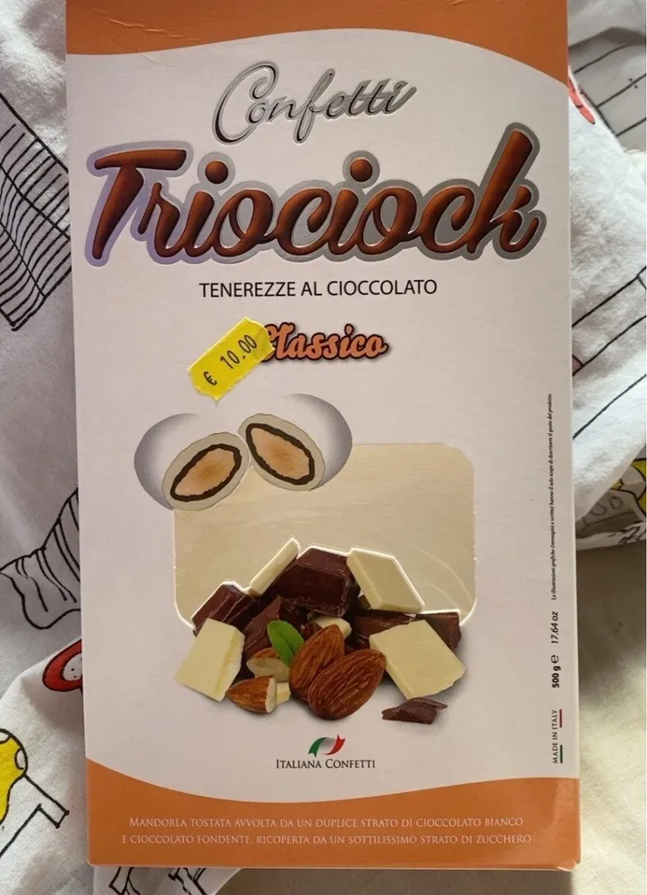 Confetti Triociock Tenerezze al cioccolato