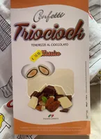 Confetti Triociock Tenerezze al cioccolato