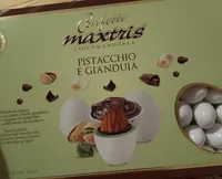 Confetti pistacchio e gianduia