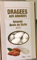 Dragées aux amandes