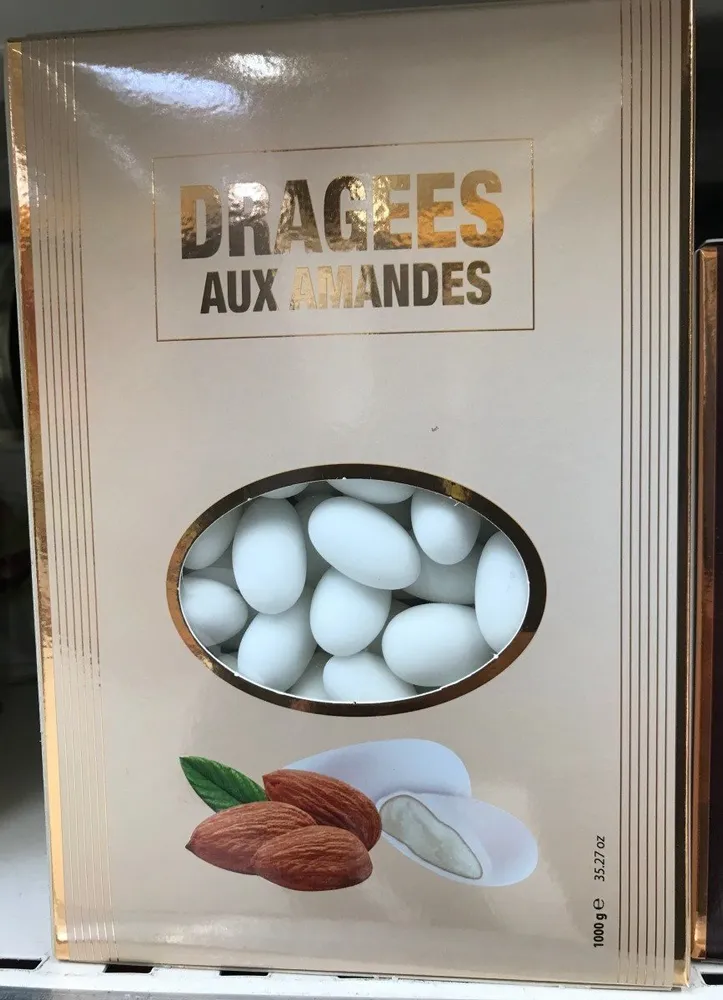 dragées aux chocolat