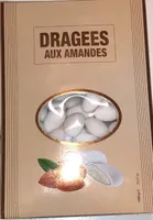 Dragées aux amandes - blanches