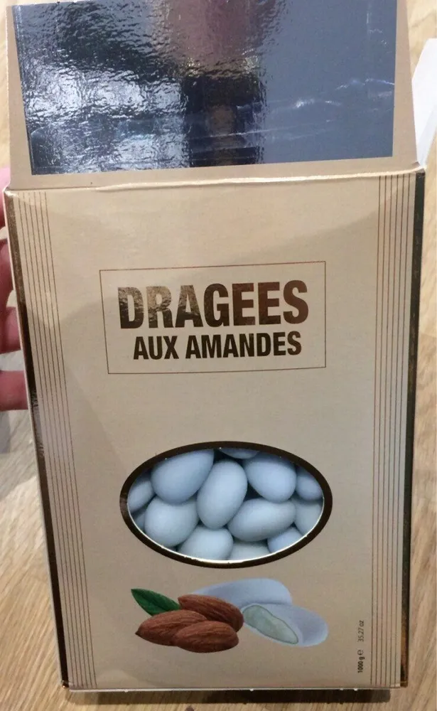 Dragées aux amandes