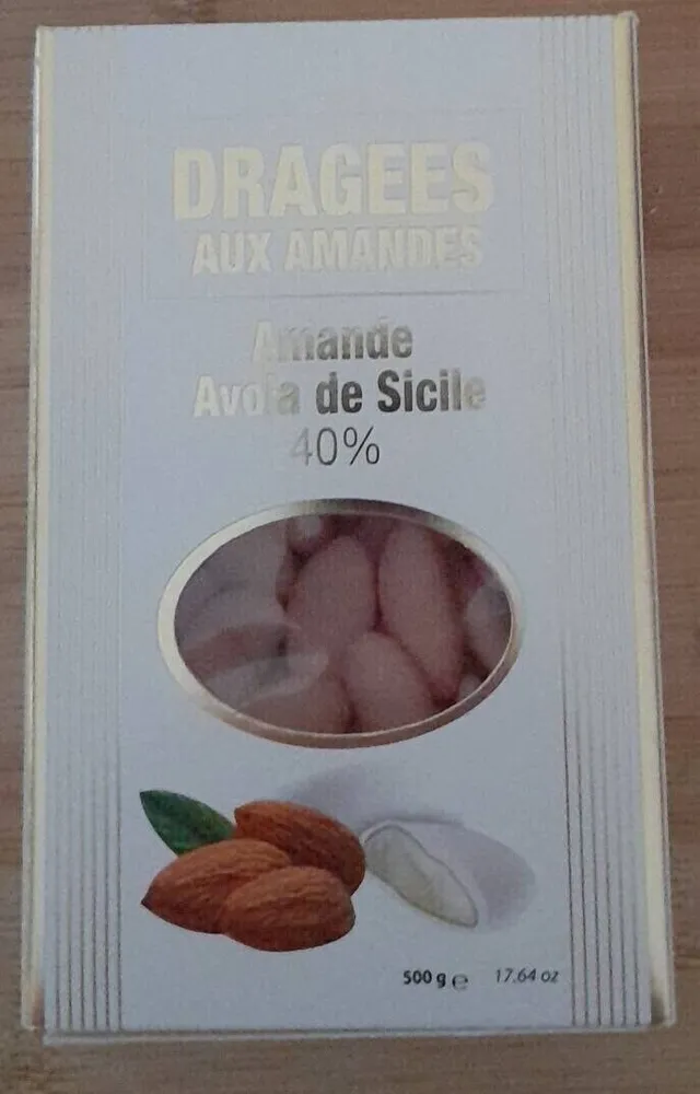 Dragées aux amandes