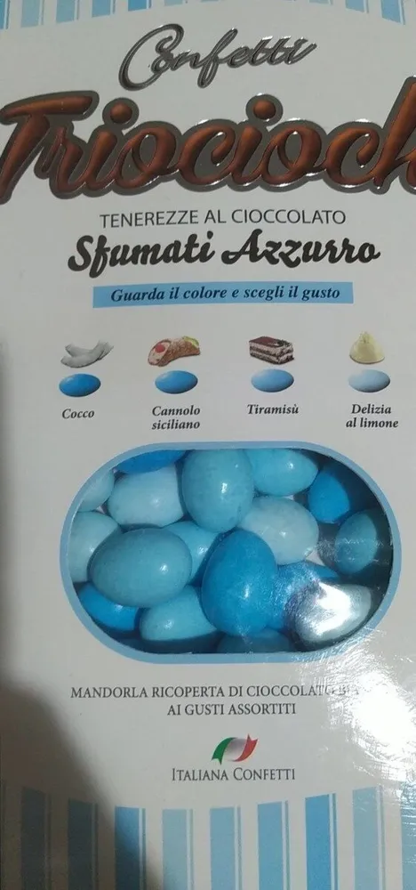 Confetti tenerezze al cioccolato