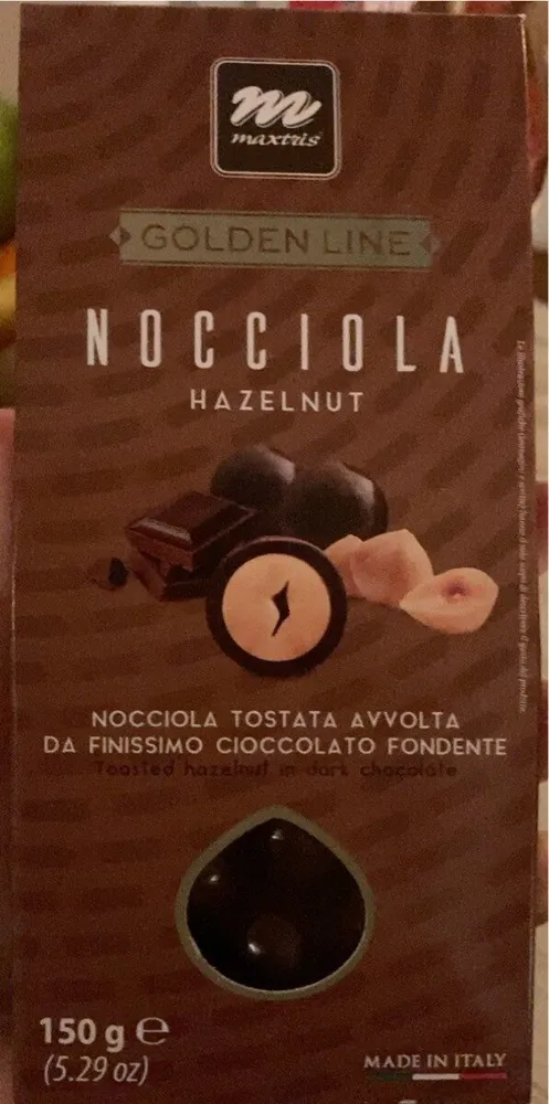 Nocciola hazelnut