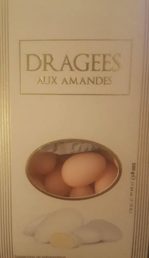 Dragées aux Amandes