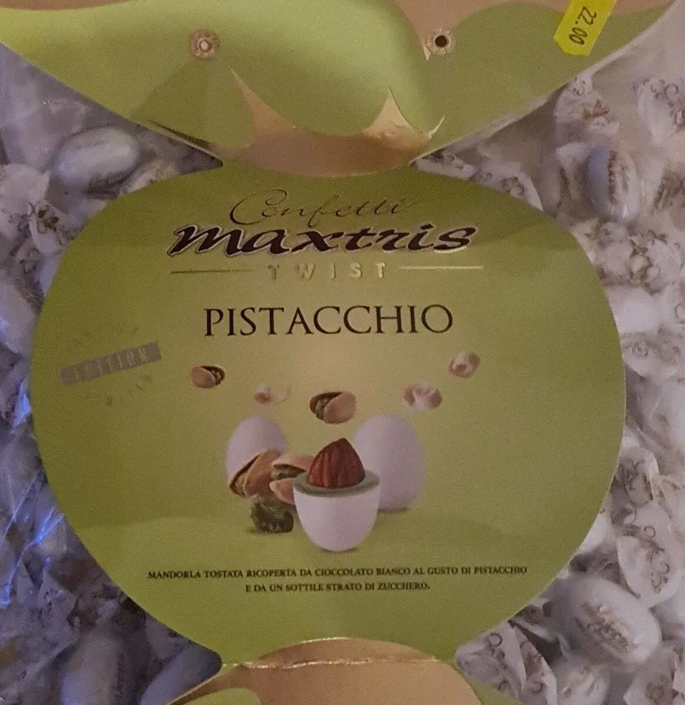 Confetti pistacchio