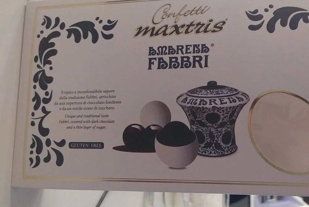 Confetti amarena fabbri