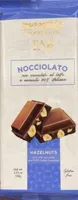 Nocciolato con cioccolato al latte e nocciole 100% italiane