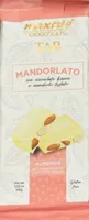 Mandorlato con cioccolato bianco e mandorle tostate