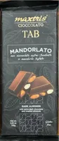 Mandorlato con cioccolato extra-fondente e mandorle tostate