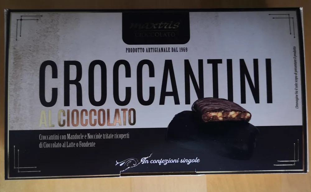 Croccantini al cioccolato