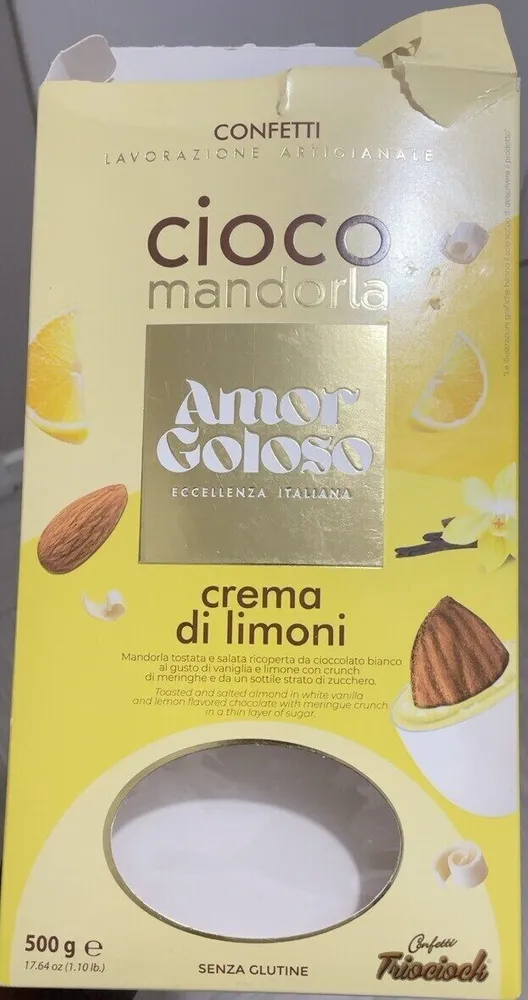 Cioco mandorla