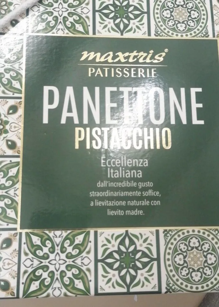 Panettone maxtris patissetie
