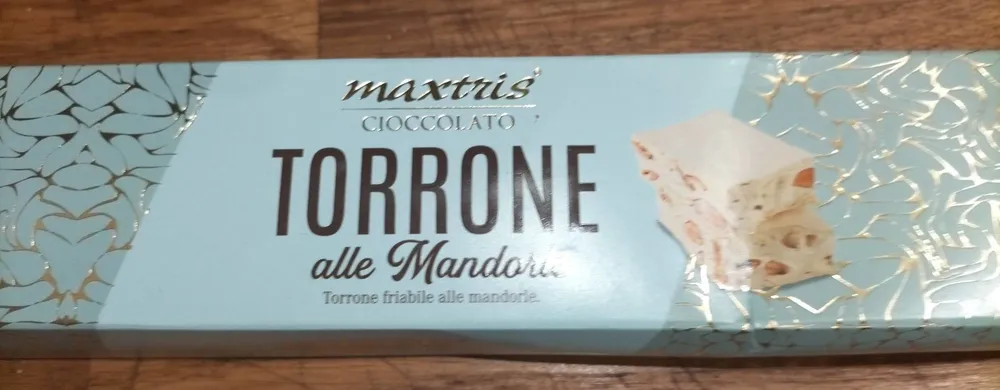 TORRONE alle Mandorle