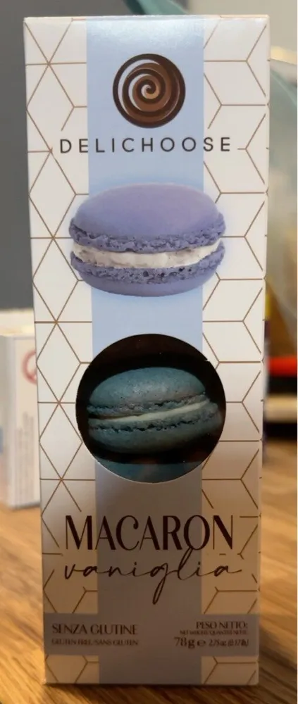 MACARON Vaniglia