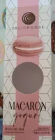 Macaron yogurt