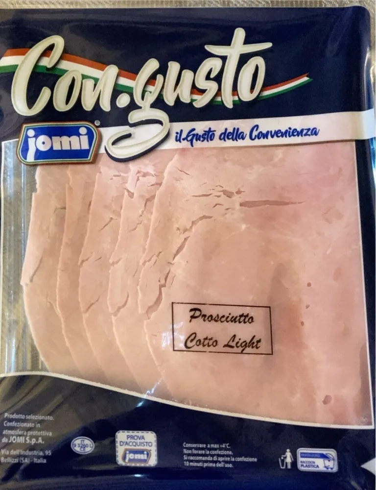 Prosciutto cotto light