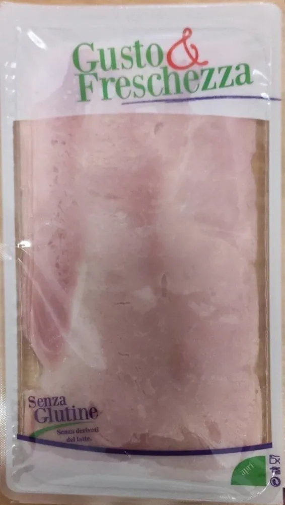 Prosciutto cotto scelto