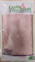 Prosciutto cotto scelto