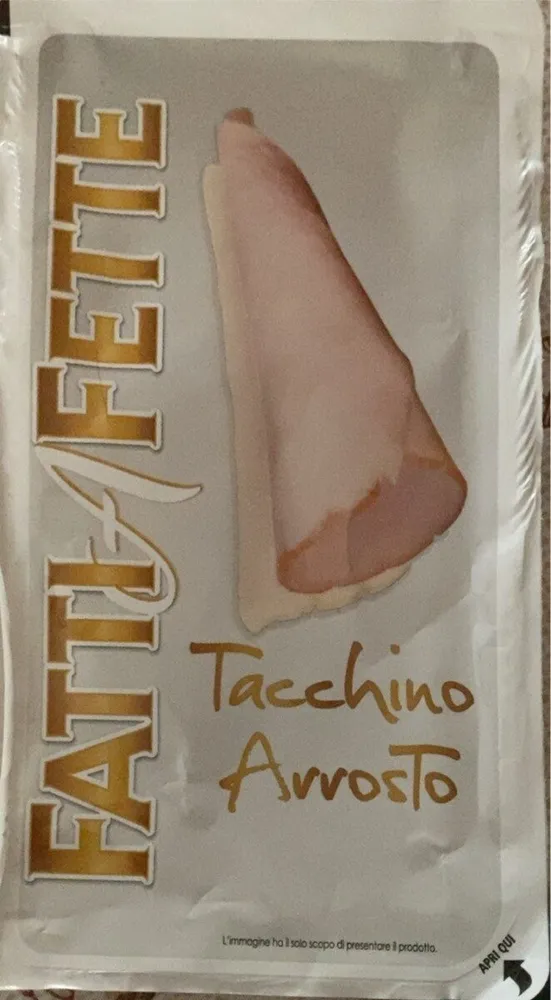 FATTI A FETTE tacchino arrosto
