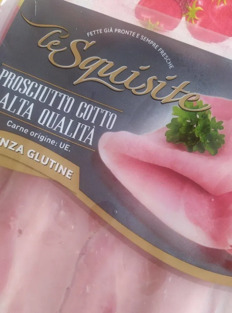 Prosciutto cotto alta qualità