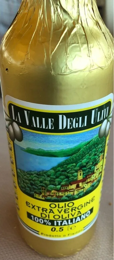 Olio extra vergine d'oliva