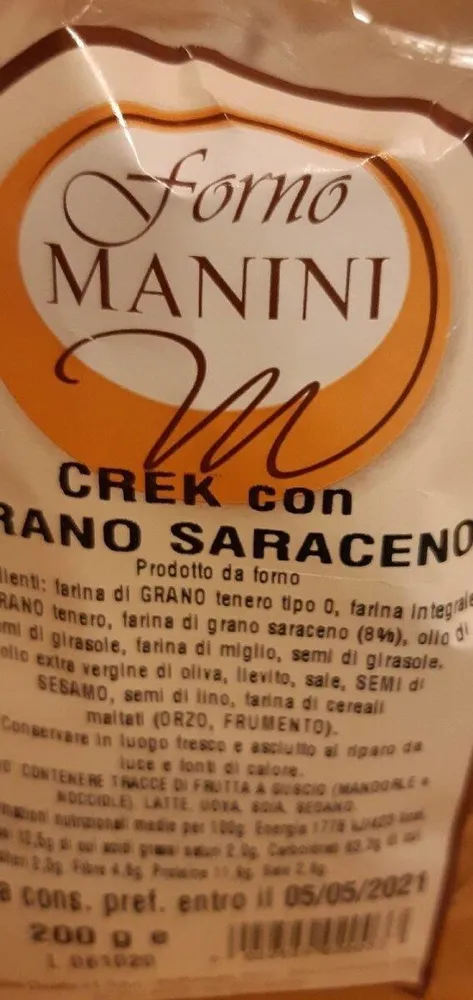 Crek con grano saraceno