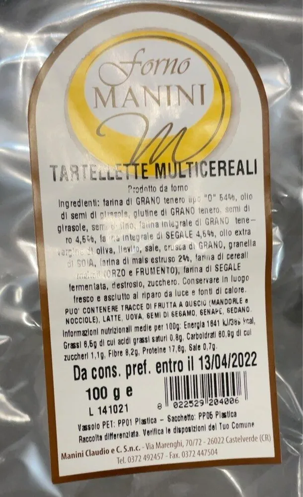 Tartellette multiculturali