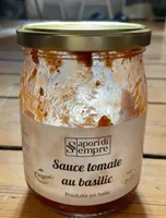 Sauce tomate au basilic