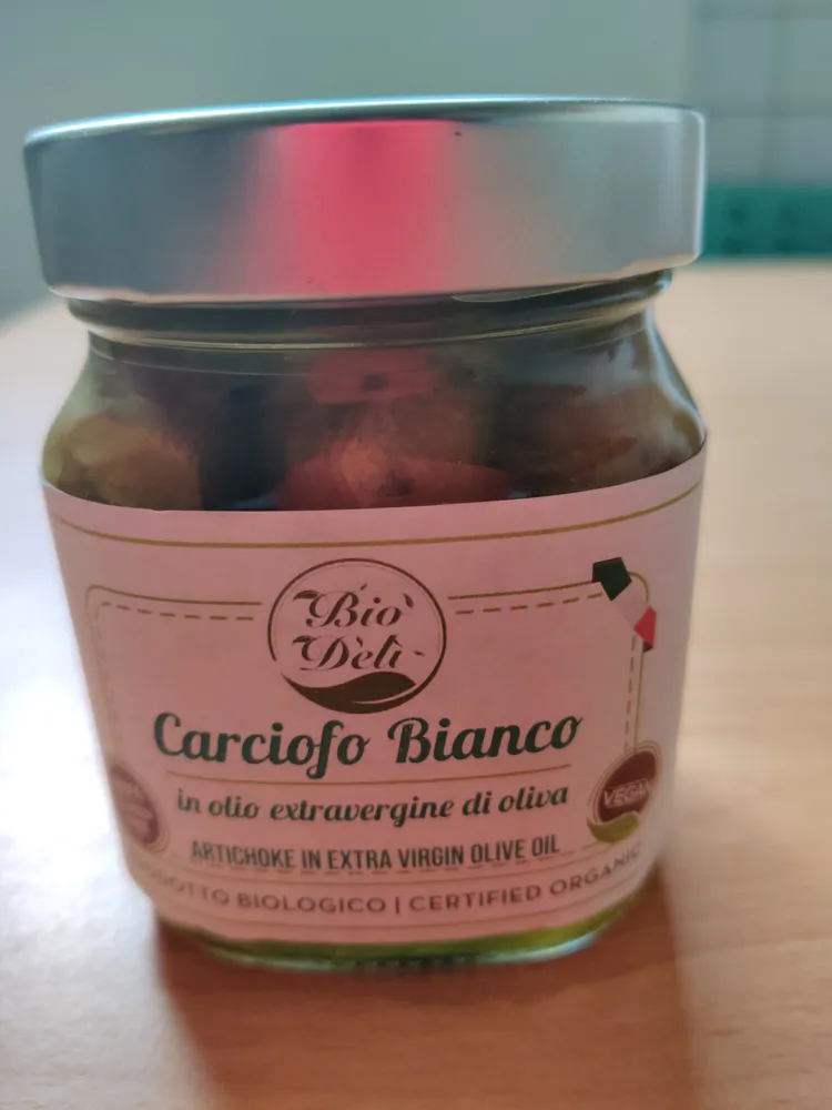 Carciofo Bianco in olio extravergine di oliva