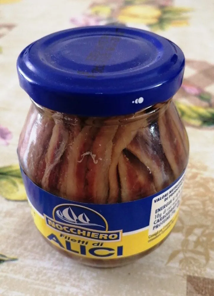 Filleti di Alici
