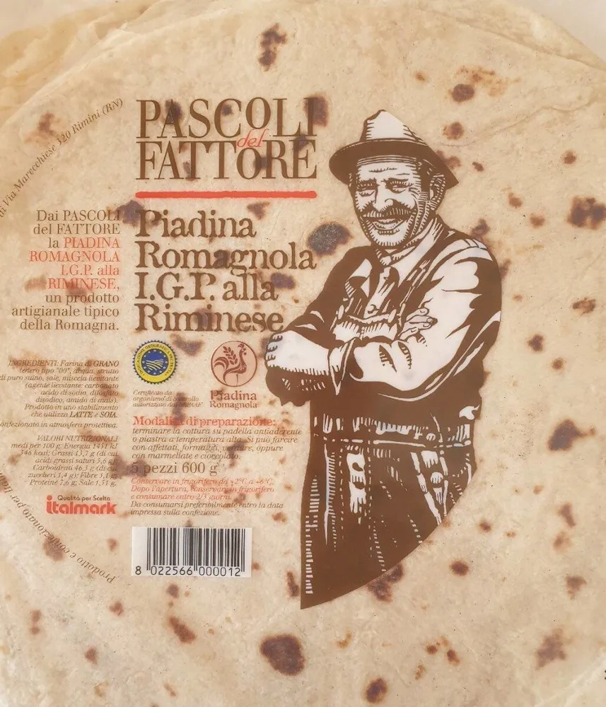 Piadina Romagnola