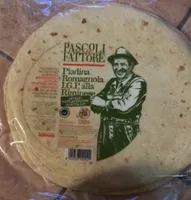 Piadina Romagnola IGP alla Riminese
