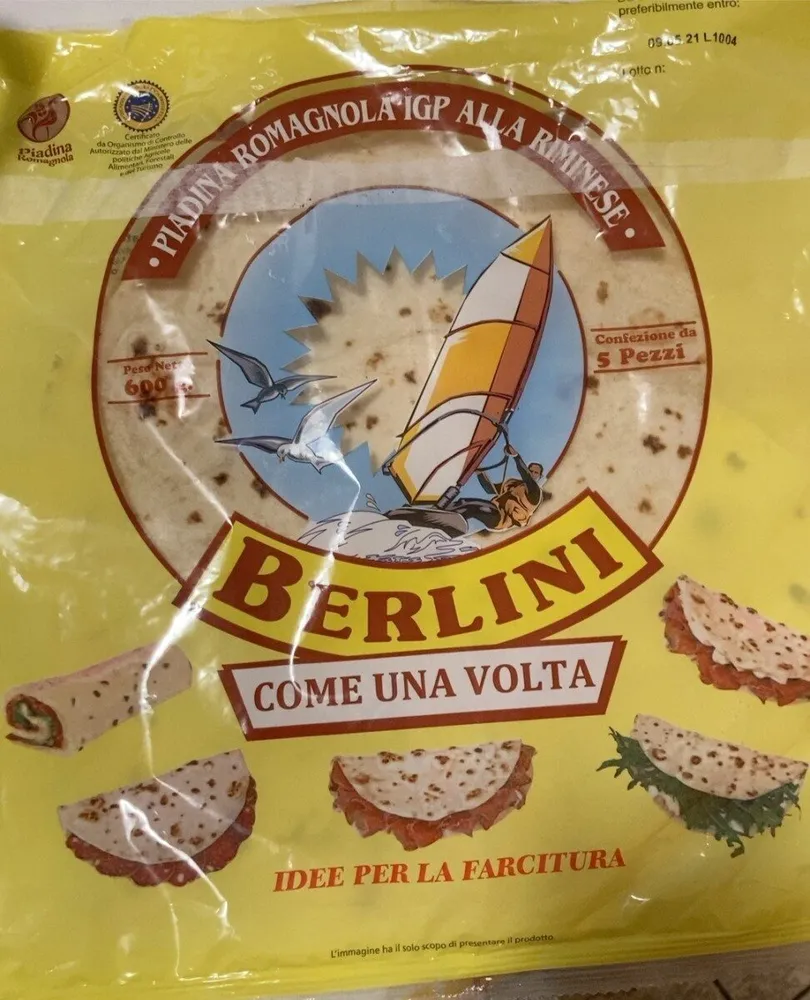 Piadina romagnola