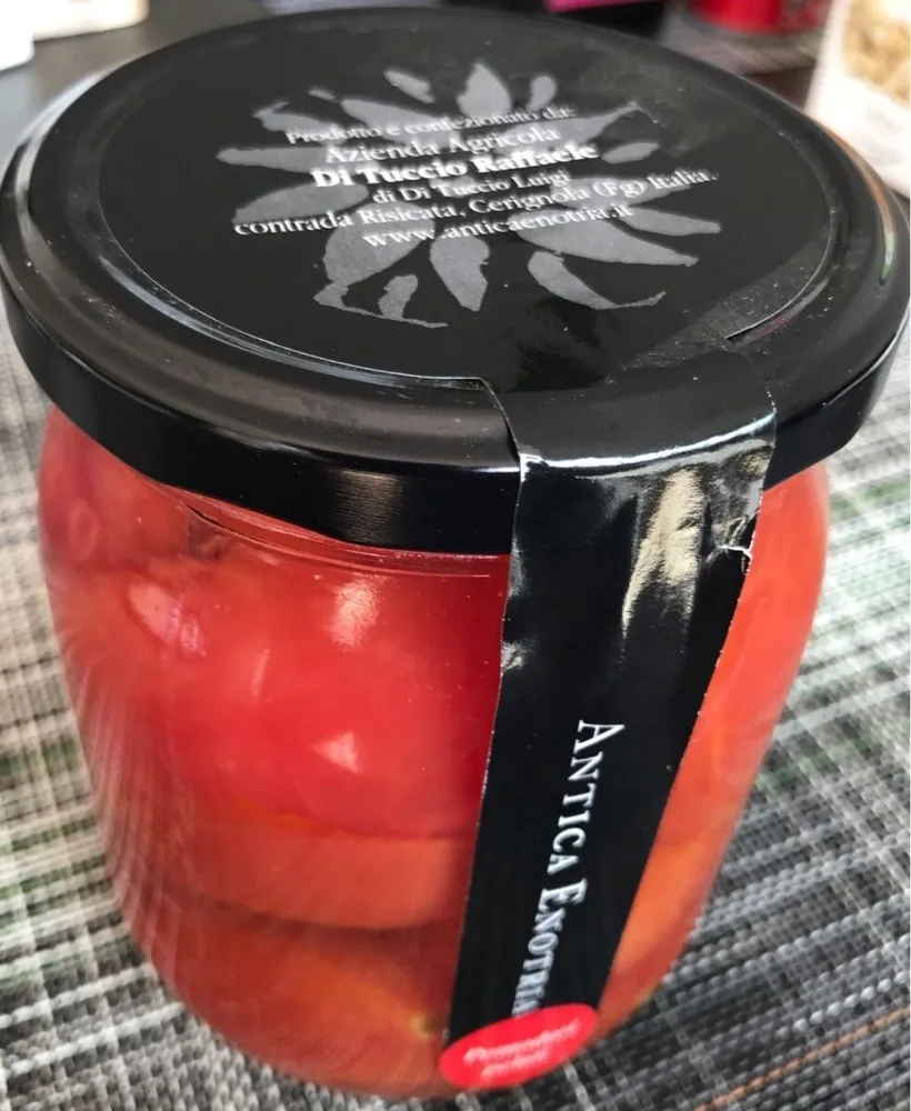 Pomodori pelati al naturale