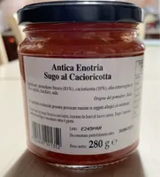 Sugo al cacioricotta