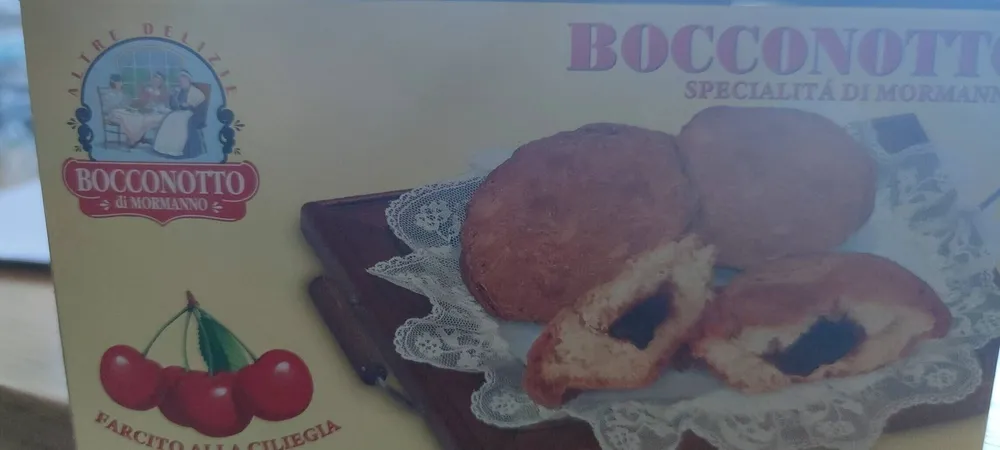Bocconotto specialità di Mormanno