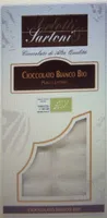 Cioccolato bianco bio