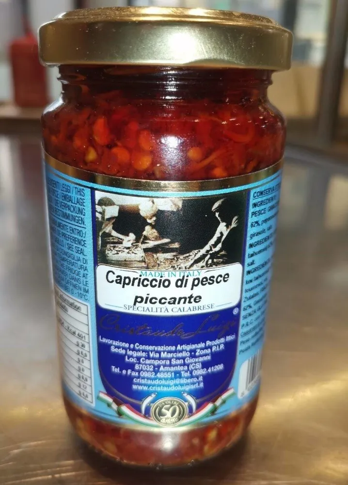 Capriccio di pesce piccante