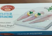 Filetti di branzino