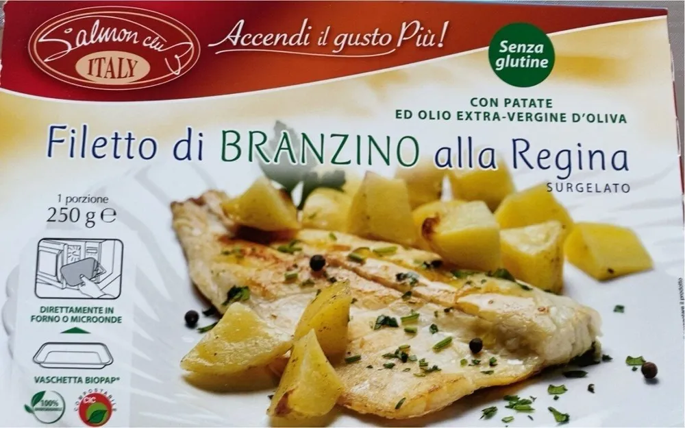 Filetto di Branzino alla Regina