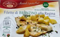 Filetto di Branzino alla Regina