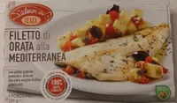 Filetto di orata alla mediterranea