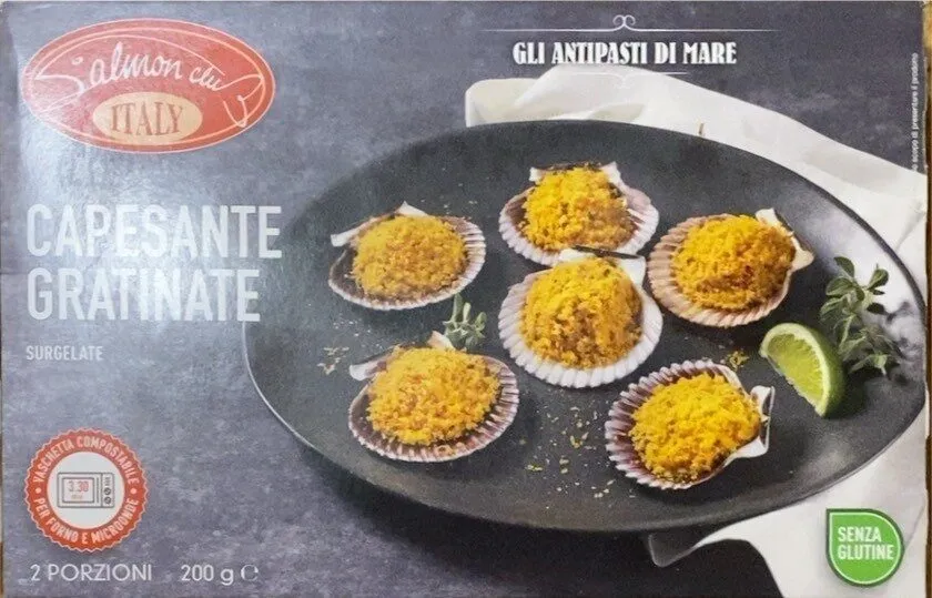 Capesante Gratinate