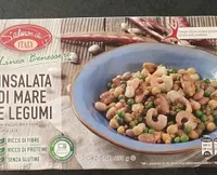 Insalata di mare e legumi