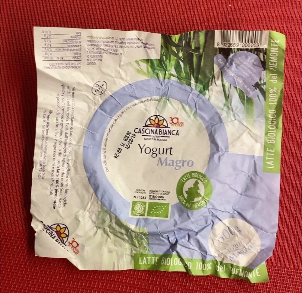 Yogurt magro